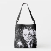 Slechte habitat crossbody tas (Achterkant)