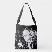 Slechte habitat crossbody tas (Voorkant)