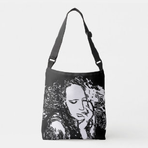 Slechte habitat crossbody tas