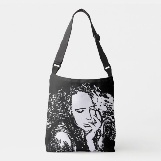 Slechte habitat crossbody tas (Voorkant)