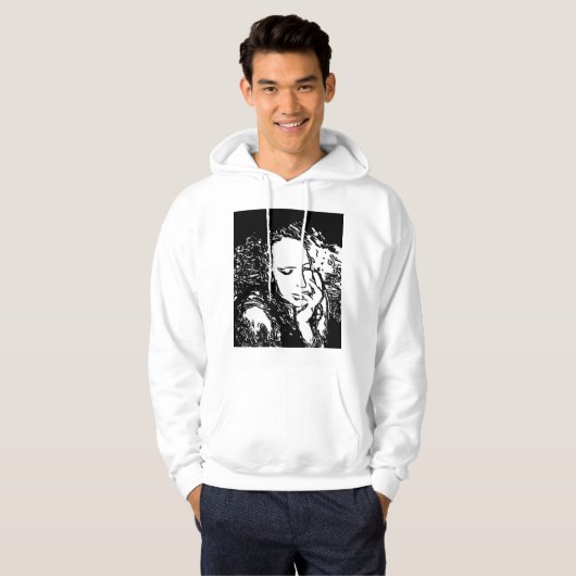 Slechte habitat hoodie (Voorkant volledig)