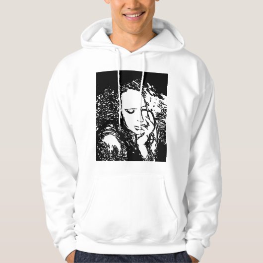 Slechte habitat hoodie (Voorkant)