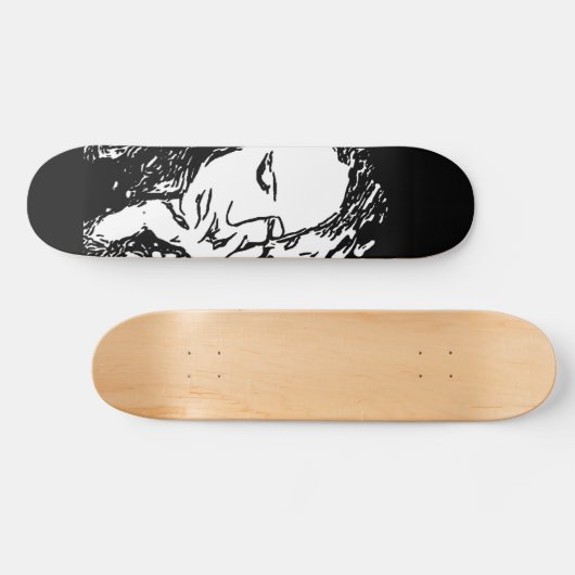 Slechte habitat persoonlijk skateboard (Horizontaal)