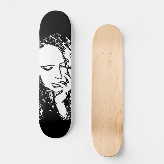 Slechte habitat persoonlijk skateboard (Voorkant)