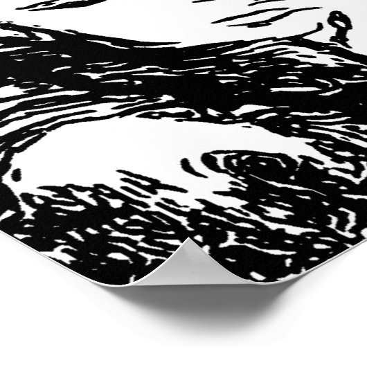 Slechte habitat poster (Hoek)