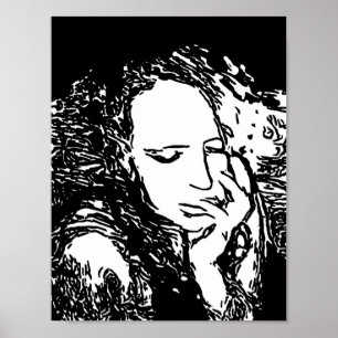 Slechte habitat poster