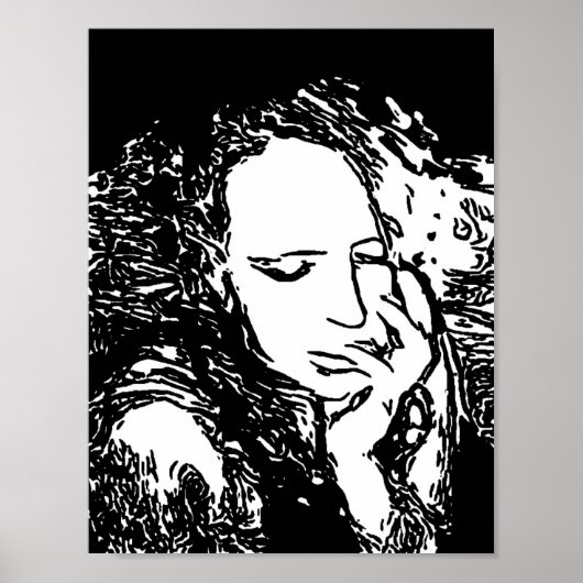 Slechte habitat poster (Voorkant)