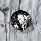 Slechte habitat ronde button 4,0 cm (In situ)