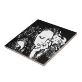 Slechte habitat tegeltje (Zijkant)