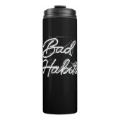 Slechte habitat thermosbeker (Voorkant)