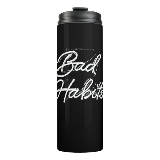 Slechte habitat thermosbeker (Voorkant)