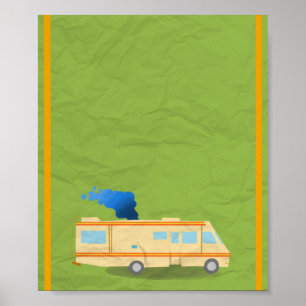 Slechte habitats poster