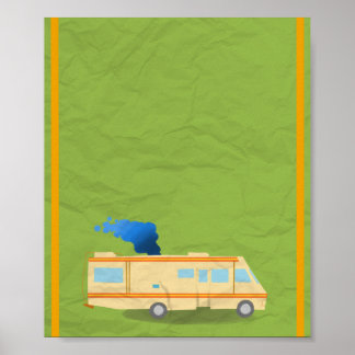 Slechte habitats poster