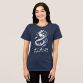 Slechte habitats Tri-Blend shirt (Voorkant volledig)