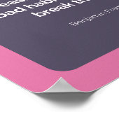 Slechte habitats voorkomen poster (Hoek)