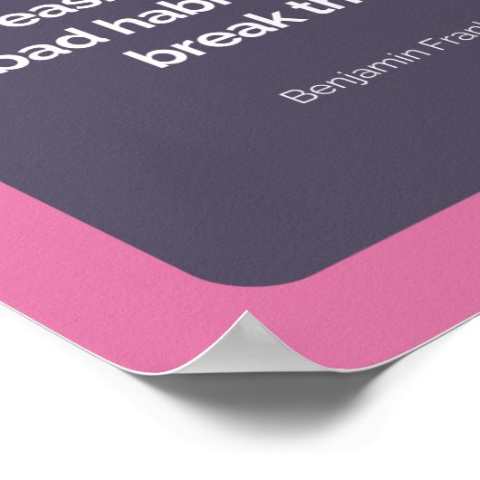 Slechte habitats voorkomen poster (Hoek)