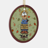 Slechte Hay'r Dag vogelverschrikker Keramisch Ornament (Rechts)