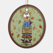 Slechte Hay'r Dag vogelverschrikker Keramisch Ornament (Links)