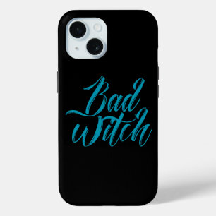 SLECHTE HEKS grappig halloween iPhone 15 Case