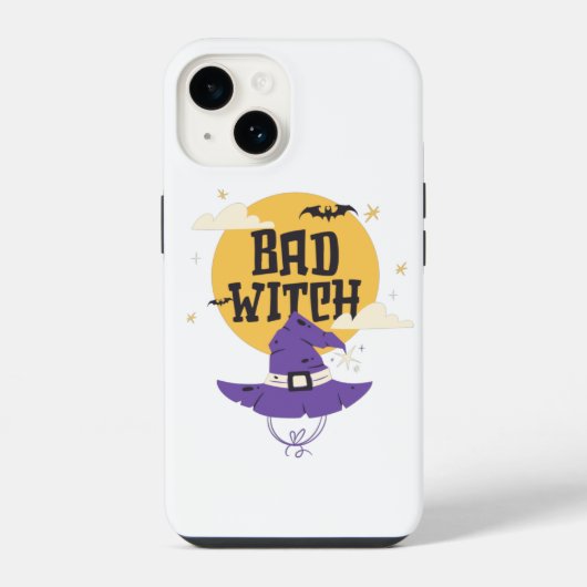 Slechte Heks iPhone Hoesje (Achterkant)