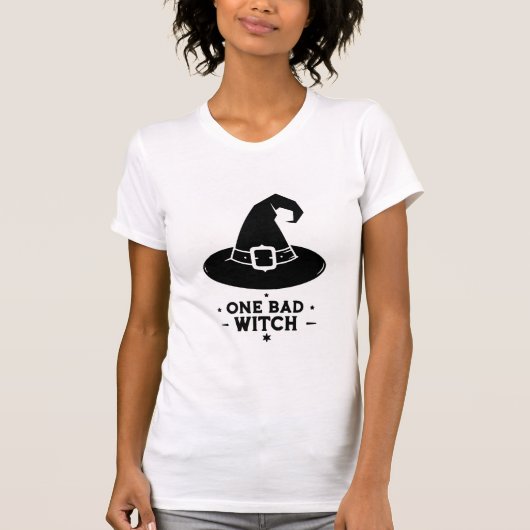 Slechte heks t-shirt (Voorkant)