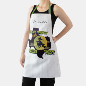 Slechte heks van het wilde westen schort (Insitu)