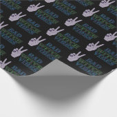 Slechte heks vibes heksenhanden cadeaupapier (Hoek)