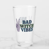 Slechte heks vibes heksenhanden glas (Achterkant)