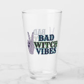 Slechte heks vibes heksenhanden glas (Voorkant)