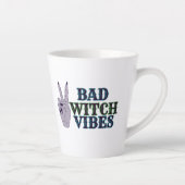 Slechte heks vibes heksenhanden latte mok (Rechts)