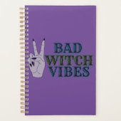 Slechte heks vibes heksenhanden planner (Voorkant)