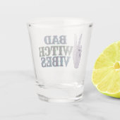 Slechte heks vibes heksenhanden shot glas (Achterkant)