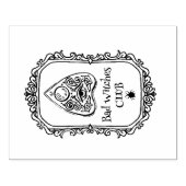 Slechte heksen Halloween Rubberstempel (Afrduk)