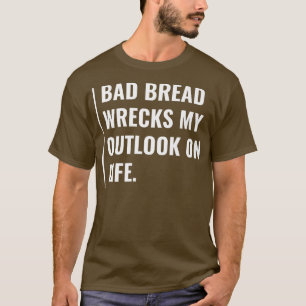 Slechte herfst wrakt Mijn Outlook over het leven T-shirt