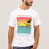 Slechte herinneringen  t-shirt (Voorkant)