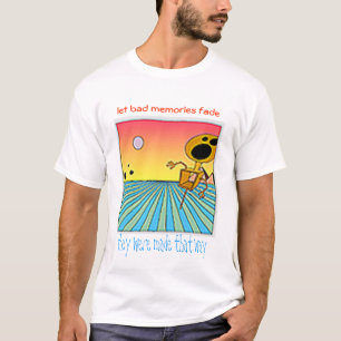 Slechte herinneringen t-shirt