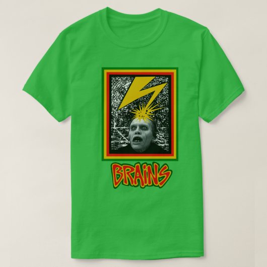 Slechte hersenactiviteit t-shirt (Design voorkant)