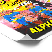 Slechte honden van Alpha Centauri Poster (Hoek)