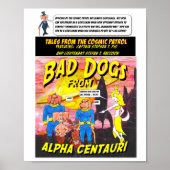 Slechte honden van Alpha Centauri Poster (Voorkant)