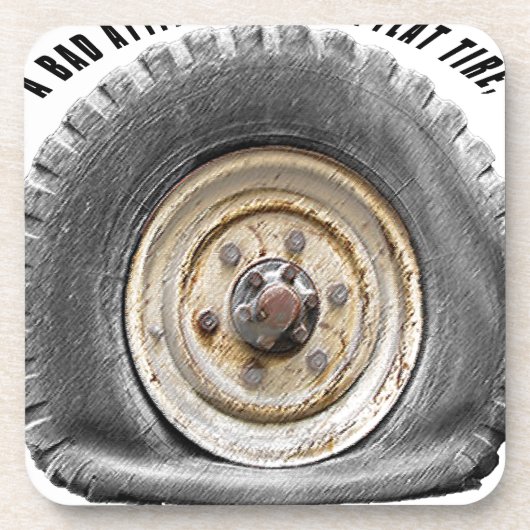 Slechte hoogte als platte band onderzetter (Voorkant)