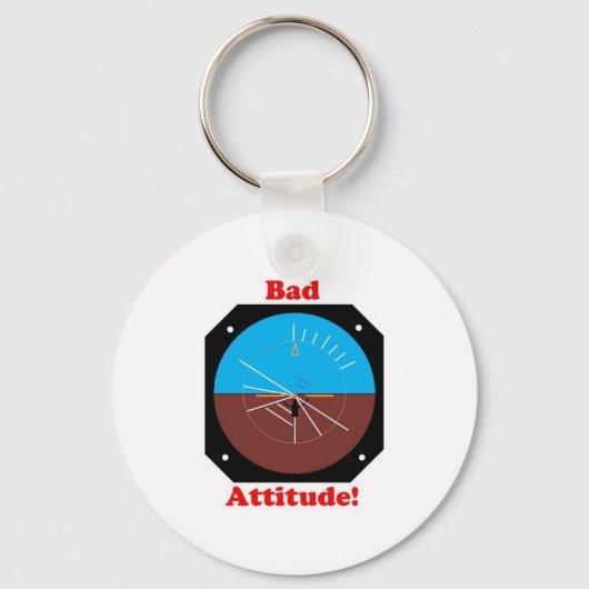 Slechte houding sleutelhanger (Voorkant)