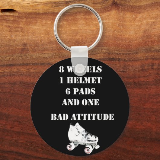 Slechte houding sleutelhanger (Voorkant)