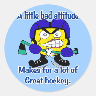 Slechte houding Sticker