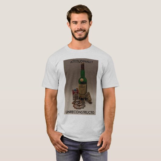 slechte houding t-shirt (Voorkant volledig)