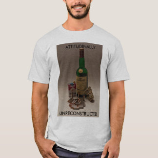slechte houding t-shirt