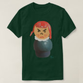 Slechte houding van kleine mensen t-shirt (Design voorkant)