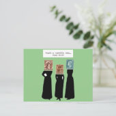 Slechte ideeën briefkaart (Staand voorkant)