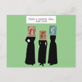 Slechte ideeën briefkaart (Voorkant)