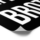 Slechte Invloed Broer Poster (Hoek)