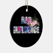 Slechte invloed keramisch ornament (Rechts)